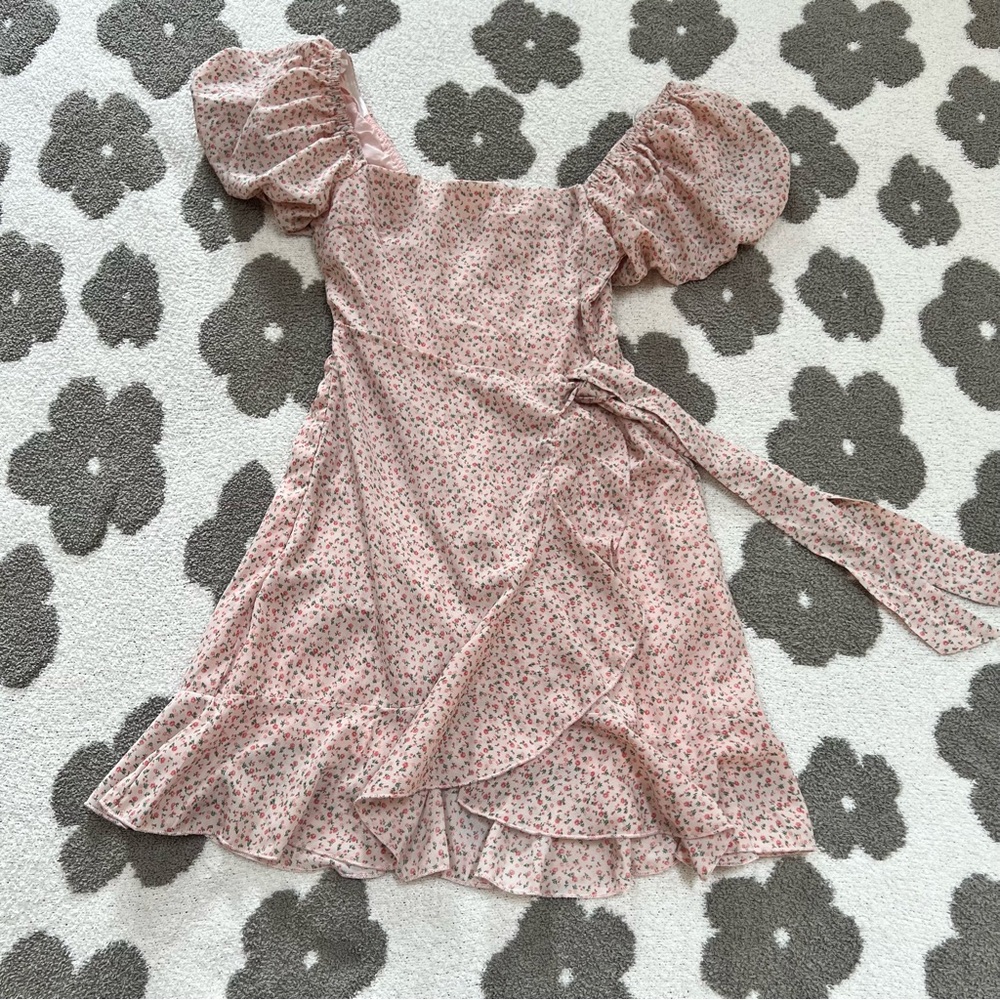 Floral Pink Dress